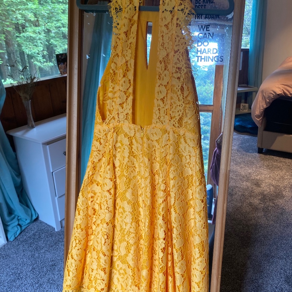 Italian Lace Dress